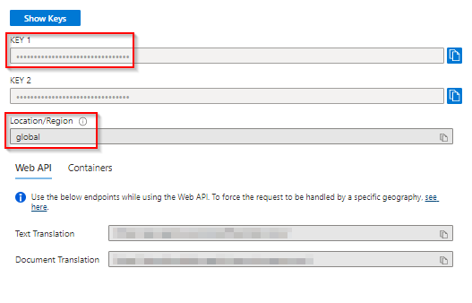 cogServEndpoints