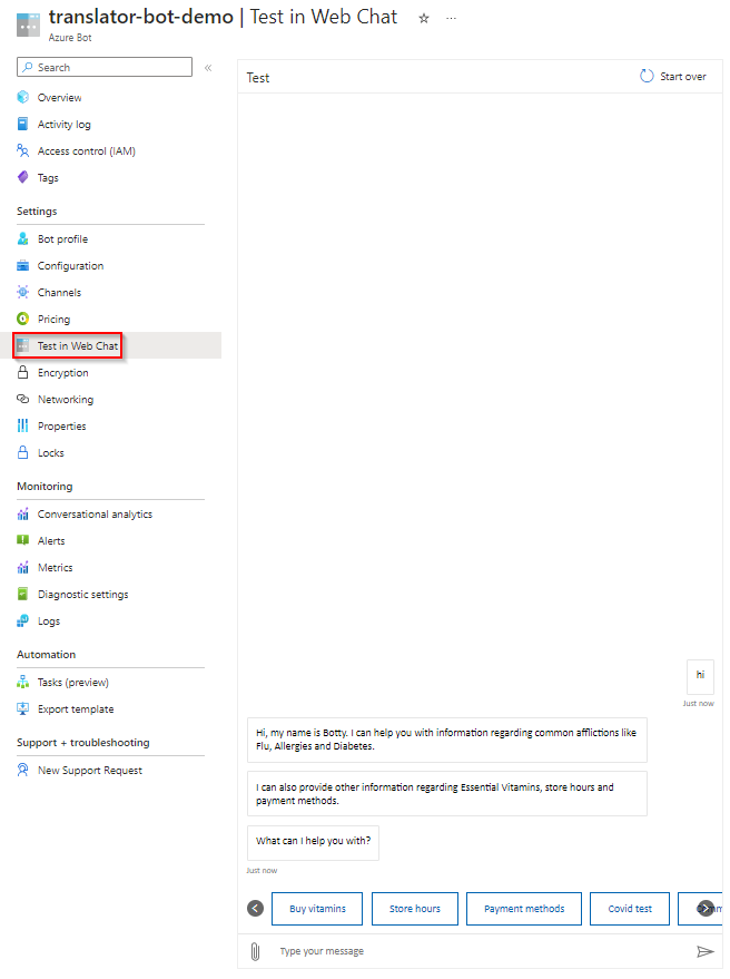 web-chat